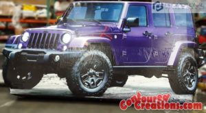 2016 Giant Inflatable Jeep Wrangler Backcountry Edition